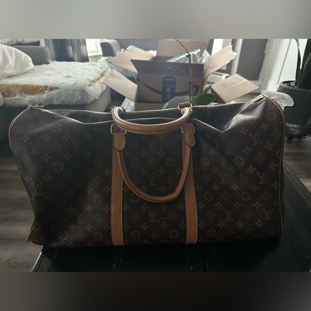 Louis Vuitton duffle